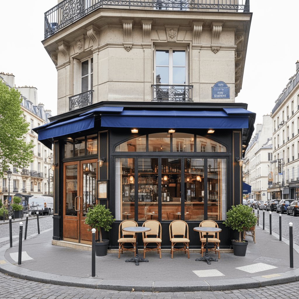 Local de Restauration à Paris - Quartier animé