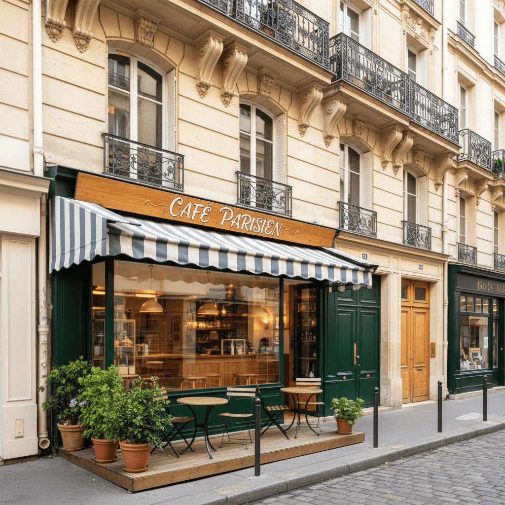 Local de Restauration au Cœur de Paris - Emplacement Premium