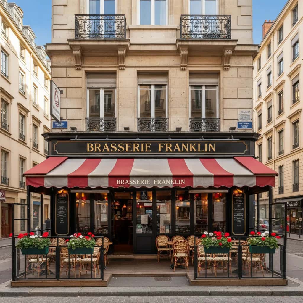 Bar-brasserie 52m² à Lyon : terrasse - licence IV