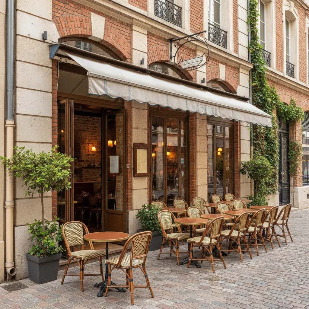 Restaurant 100m² à Toulouse : terrasse - licence IV