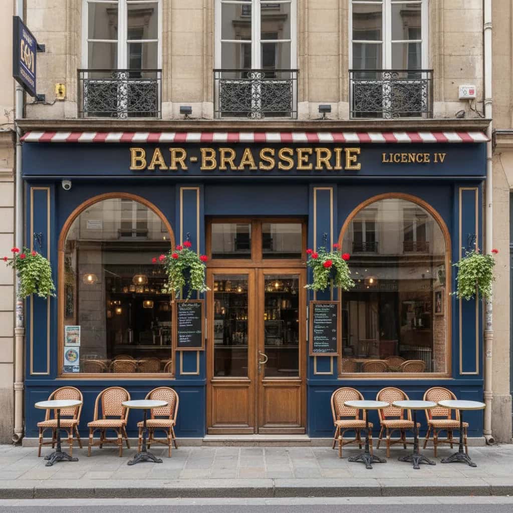 Bar-brasserie à Lyon : licence IV - cave/réserve