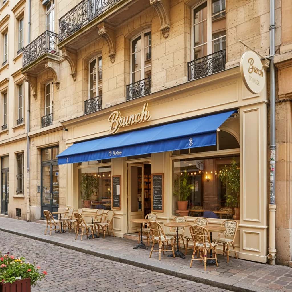 Snack à Lyon : cuisine équipée
