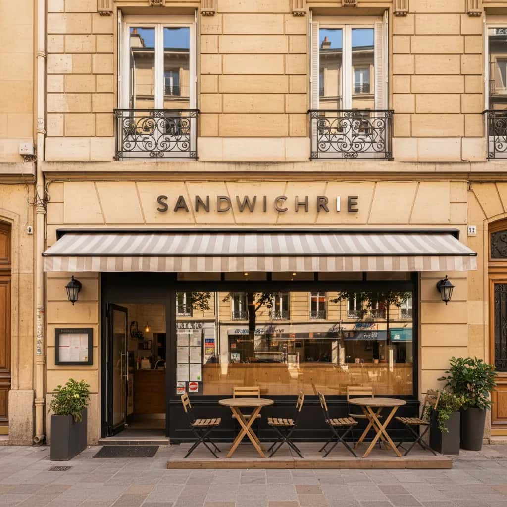 Snack à Lyon