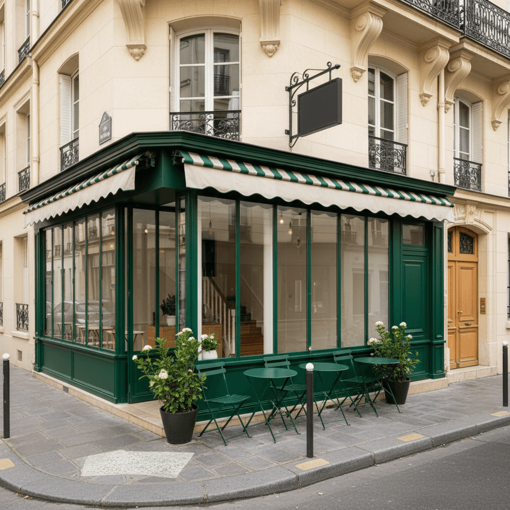 Local Commercial de Restauration à Paris - 90 m²