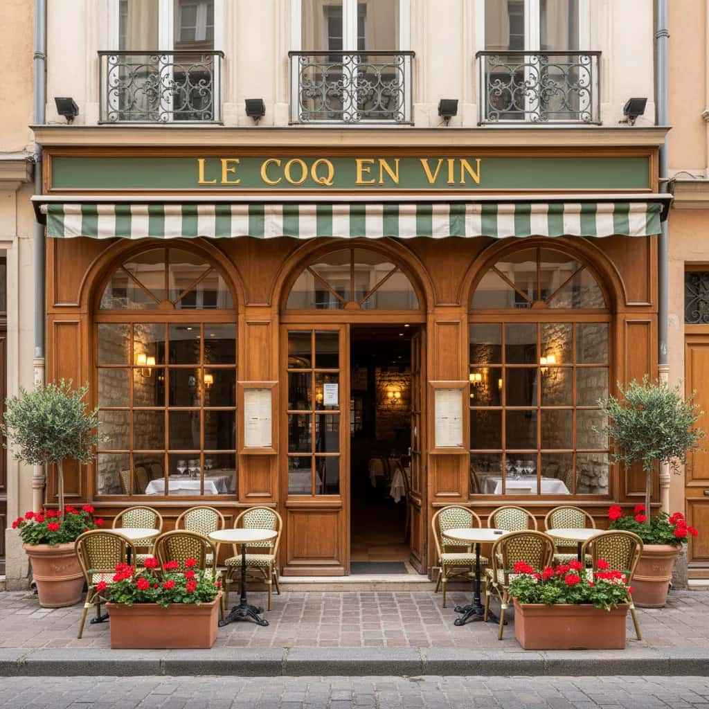 Restaurant 140m² à Lyon : terrasse - extraction