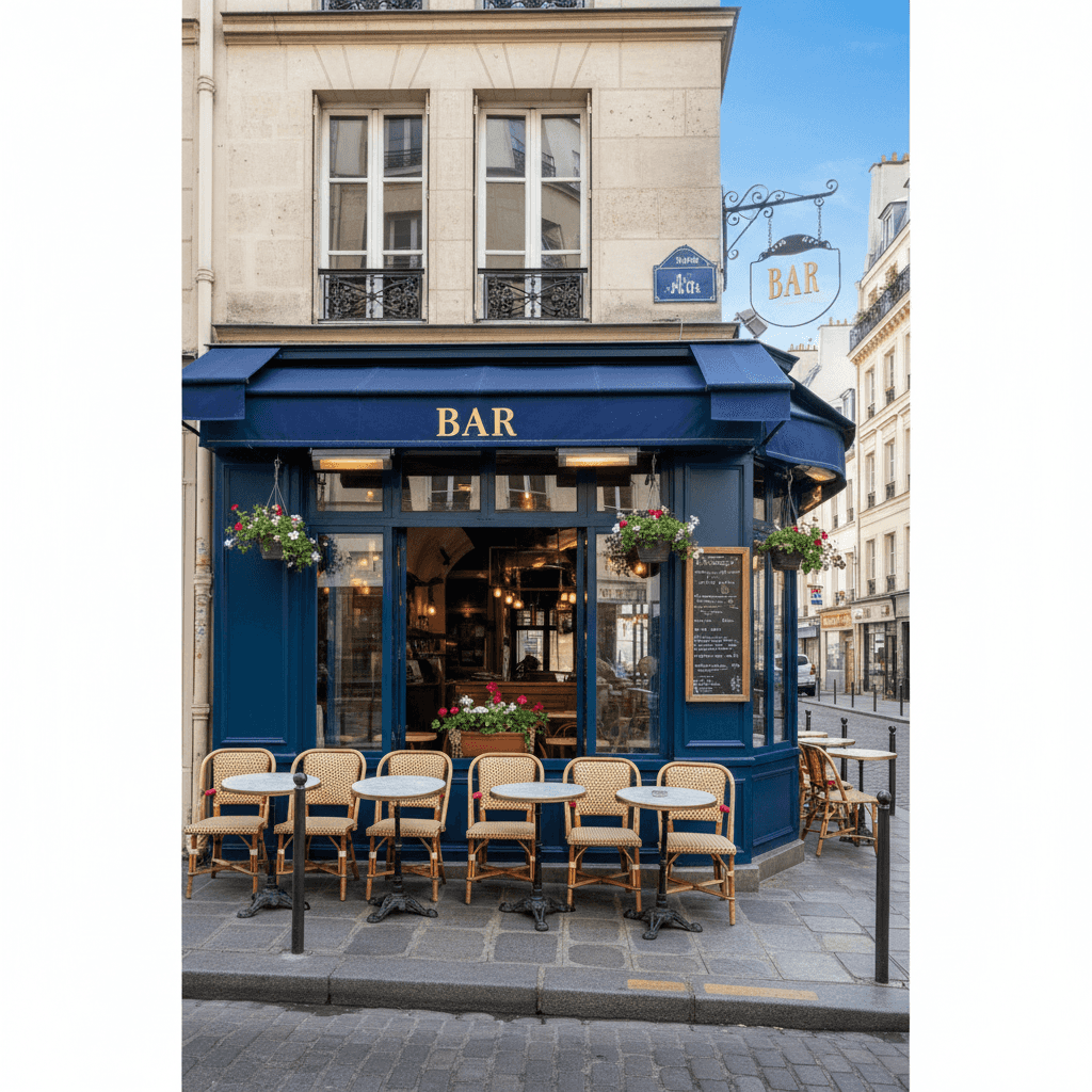 Bar à vendre proche métro Odéon - 113 m²