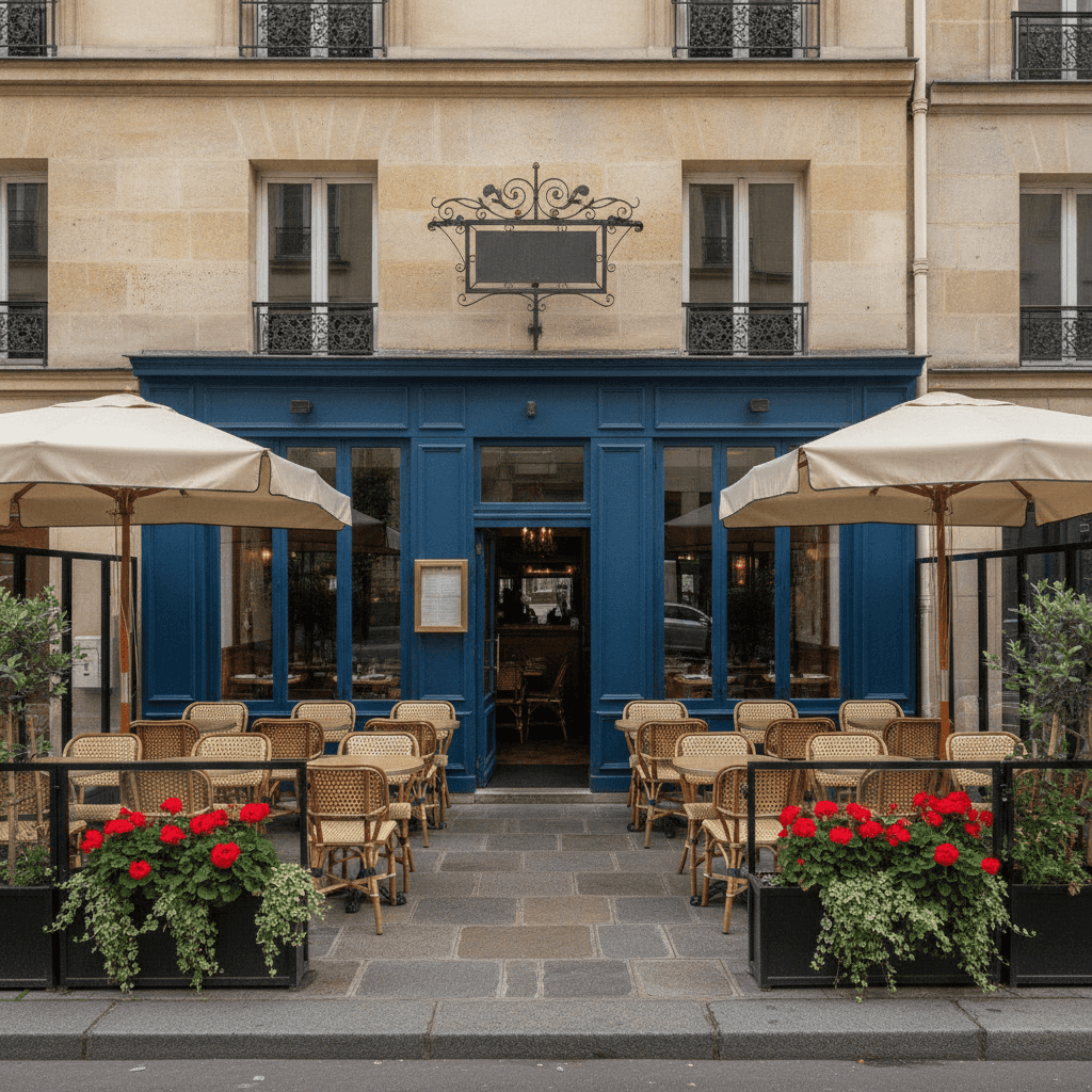 Restaurant 73m² à Paris : terrasse - extraction en liquidation judiciaire