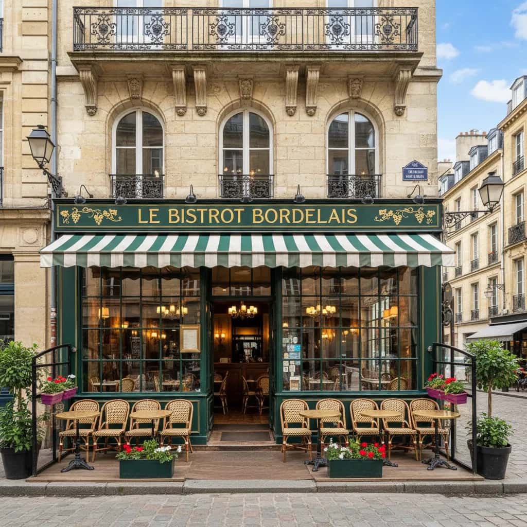 Restaurant 120m² à Bordeaux : extraction