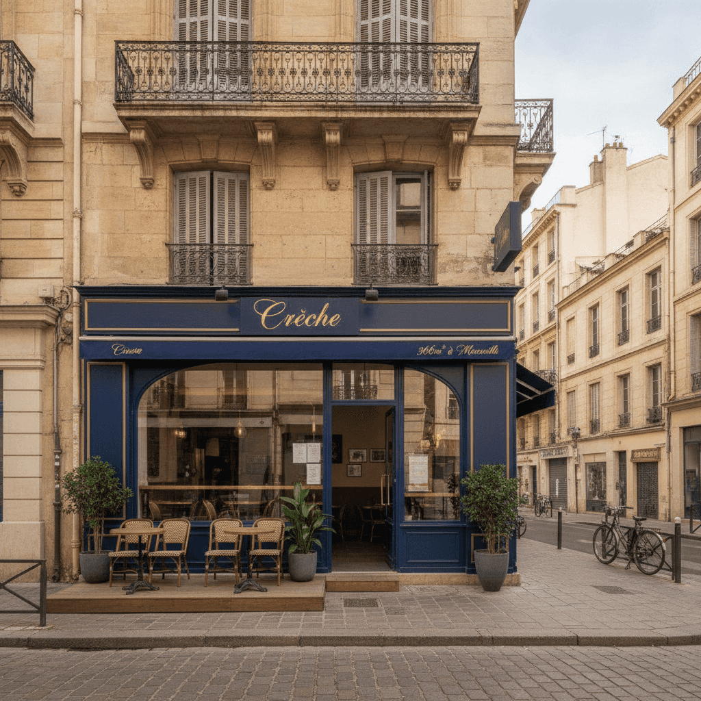 Crèche 366m² à Marseille