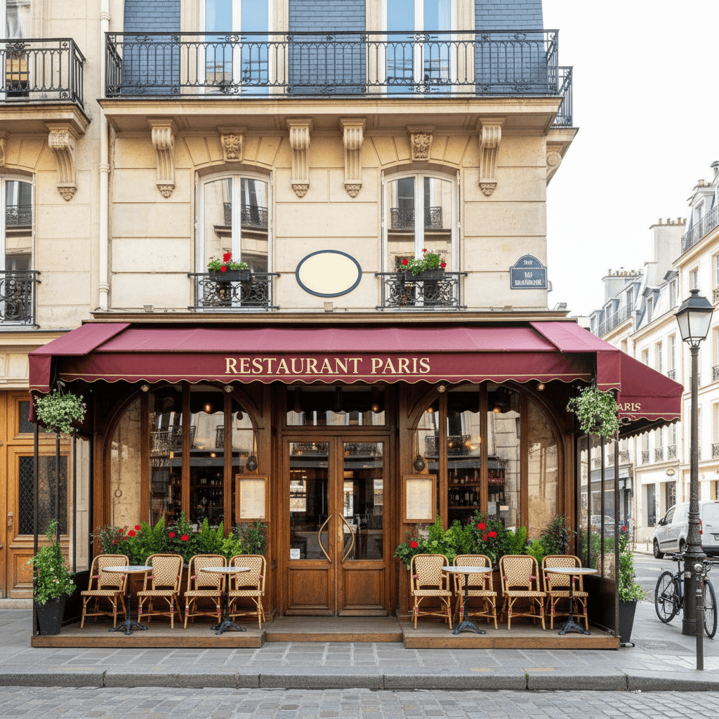 Restaurant à vendre au cœur de Paris