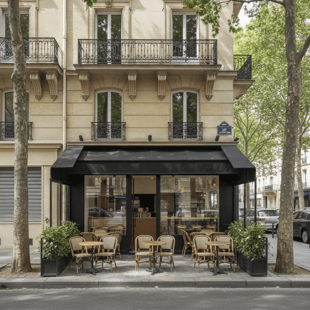 Snack 30 couverts à Paris