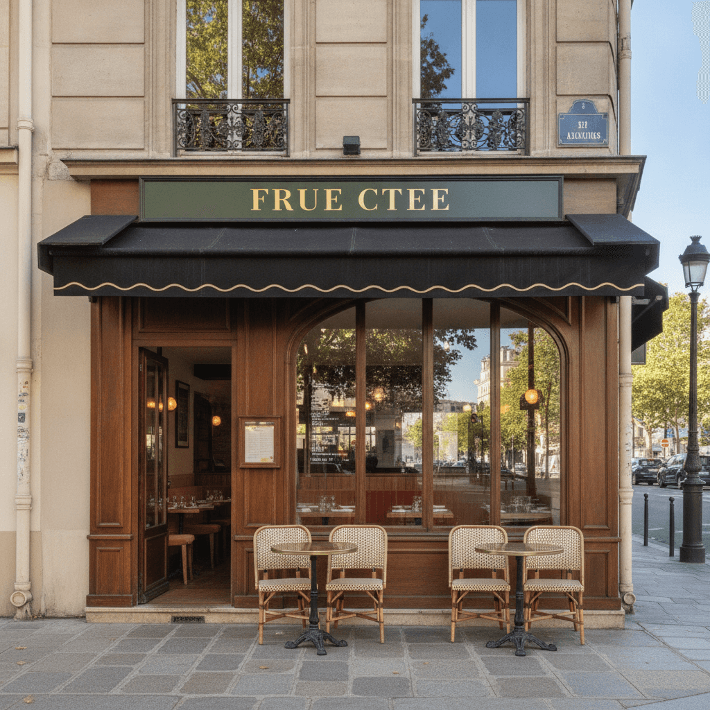 Restaurant 25 couverts à Paris