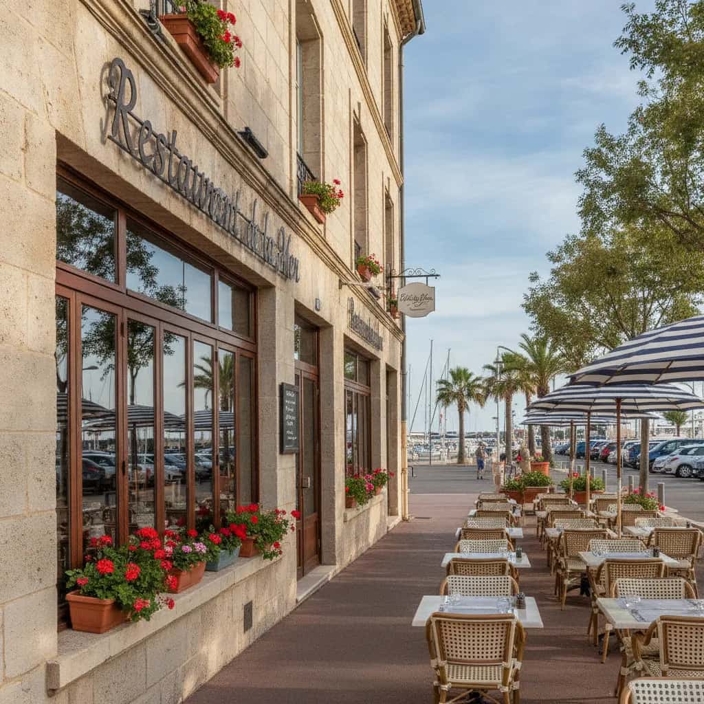 Restaurant 152m² à Montpellier : terrasse - licence IV