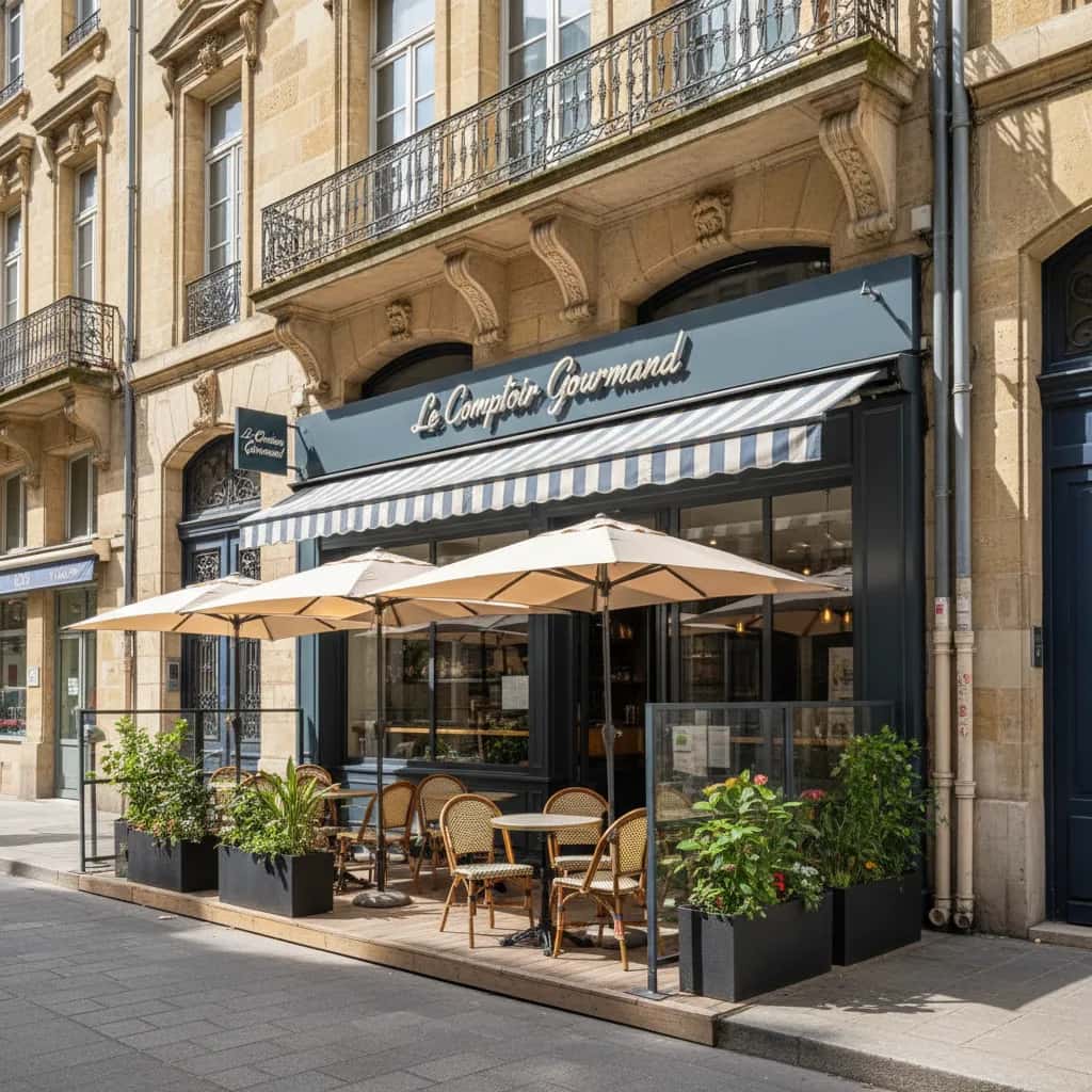 Fast-food 174m² à Bordeaux