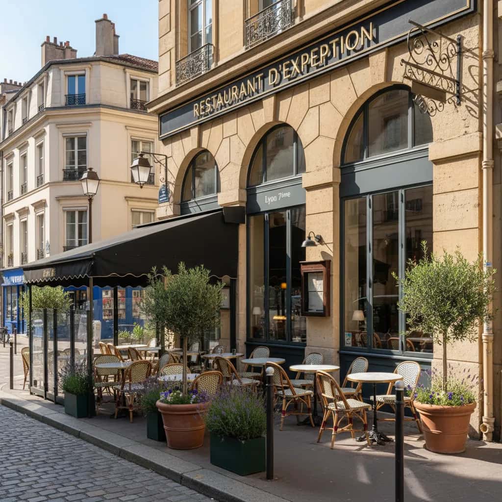 Restaurant d'exception à vendre à Lyon 7ème