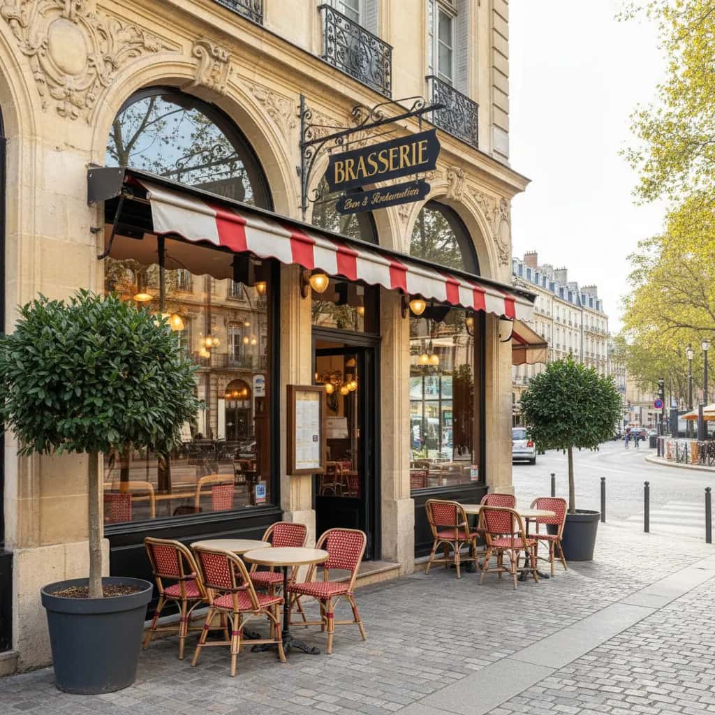 Bar-brasserie 100m² à Bordeaux : terrasse - licence IV