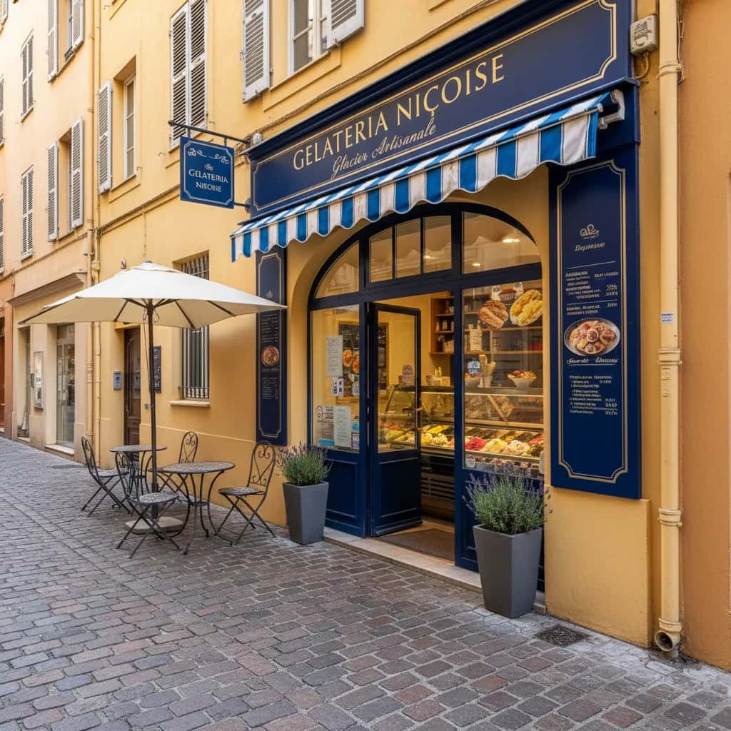 Snack 35m² à Nice