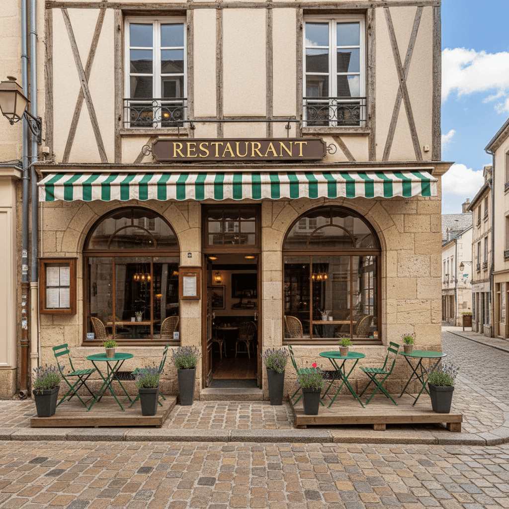 Restaurant à Clermont-Ferrand : extraction