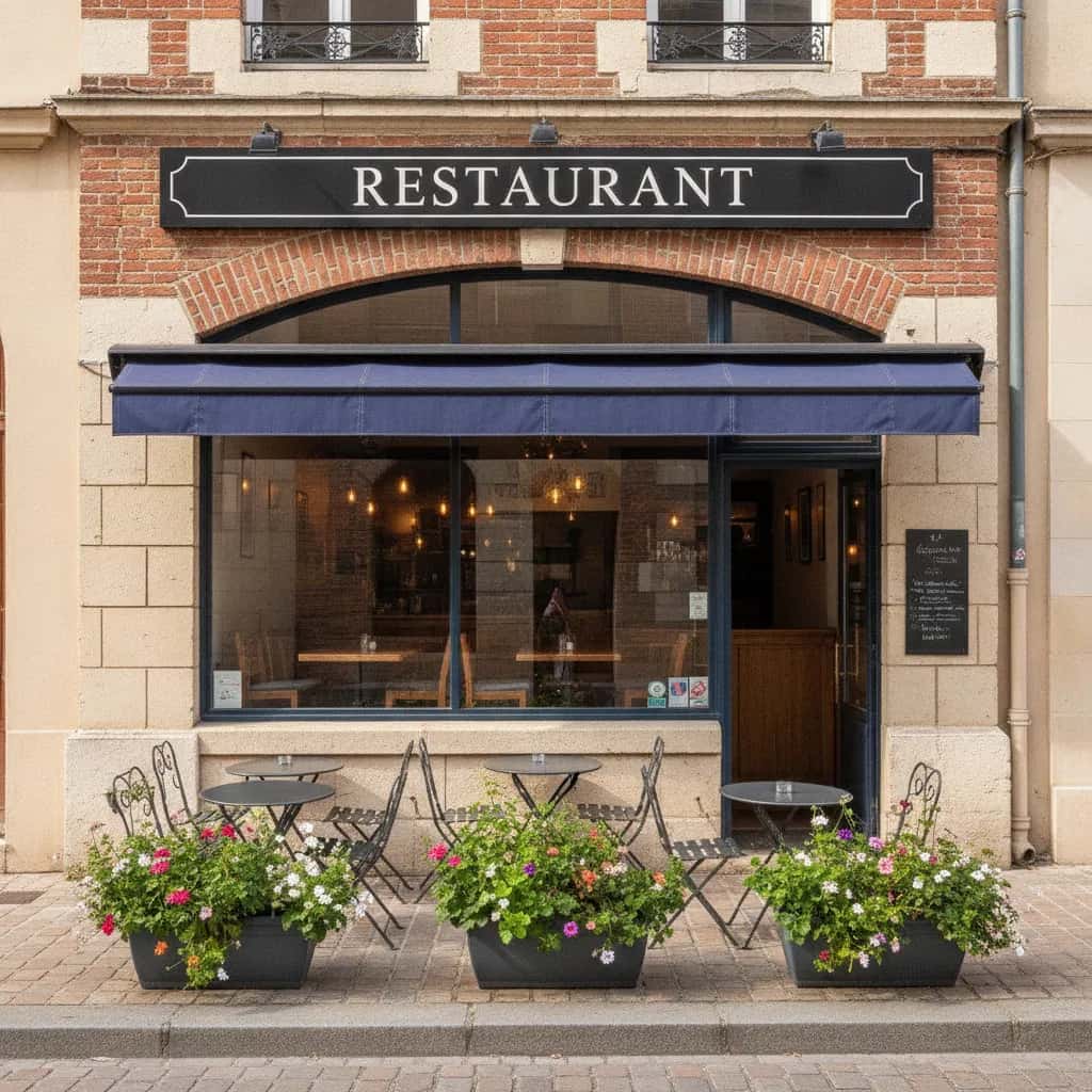 Restaurant 70m² à Toulouse : terrasse - licence IV