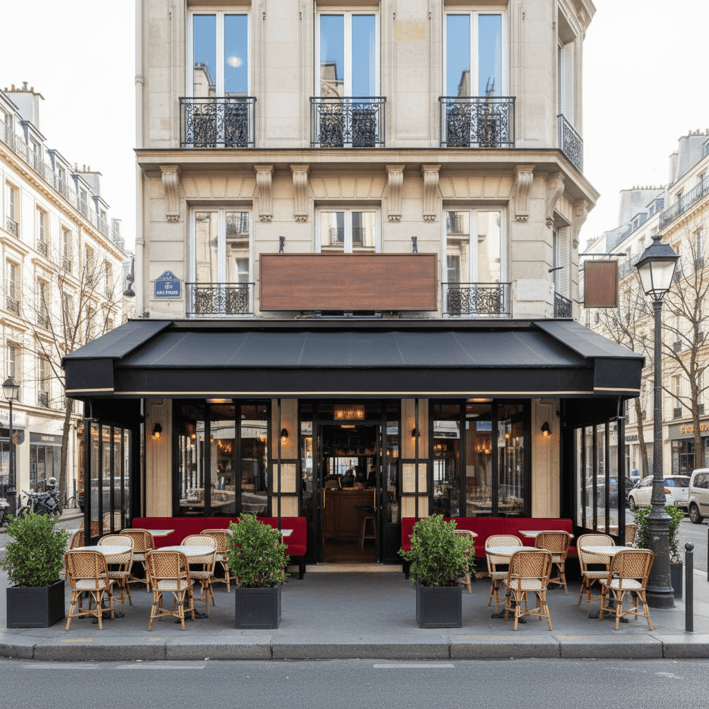 Restaurant à vendre avec terrasse à Paris