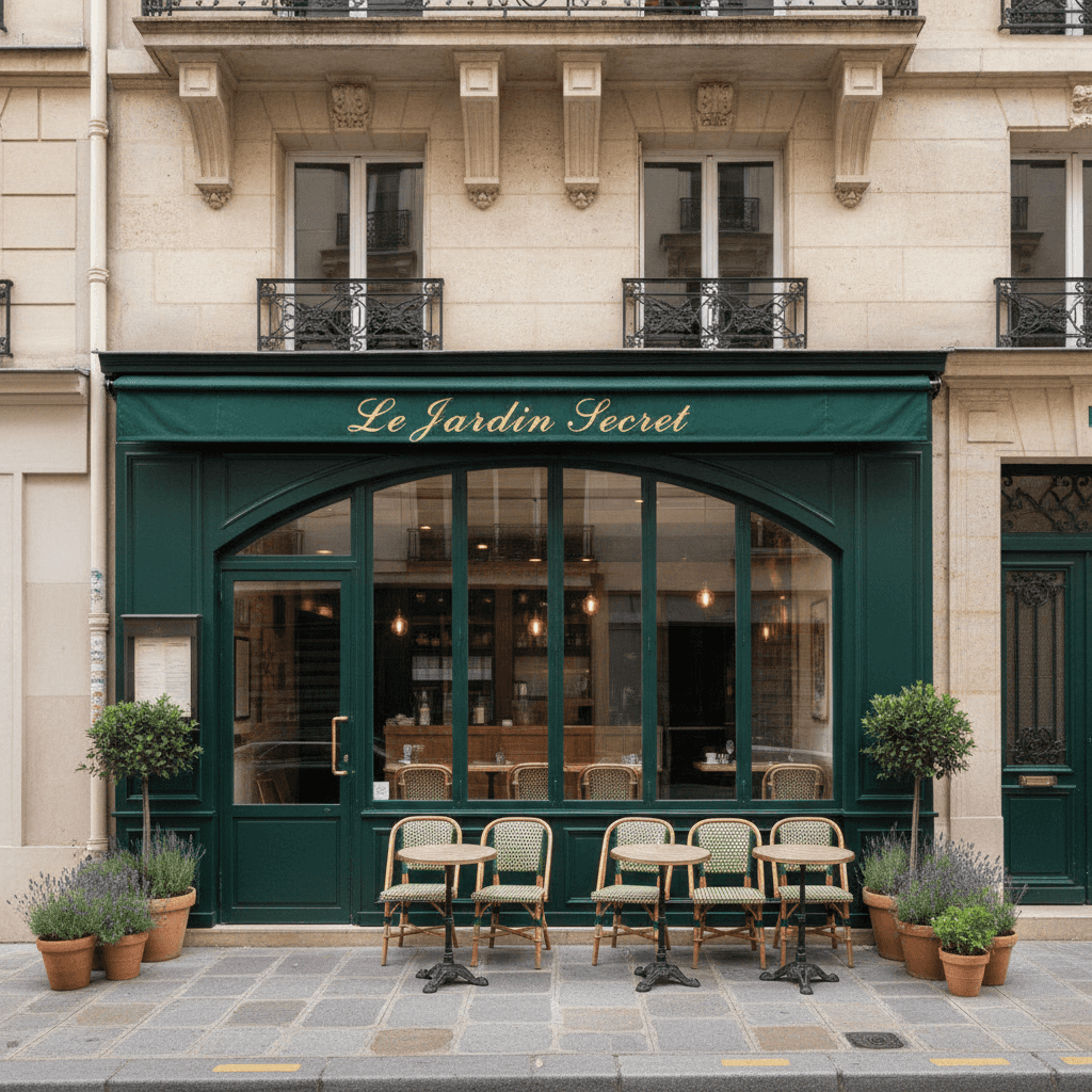 Restaurant 140m² à Paris : extraction