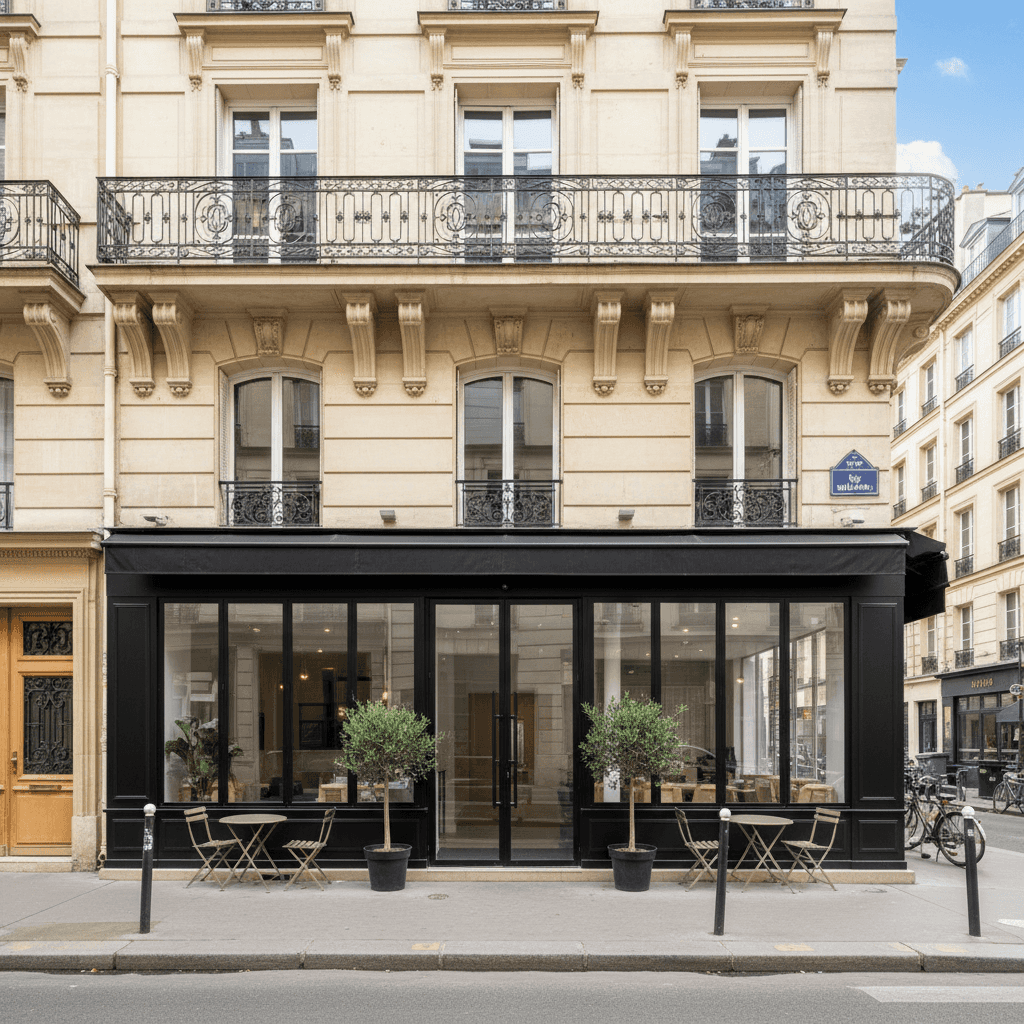 Local commercial idéal pour restauration à Paris