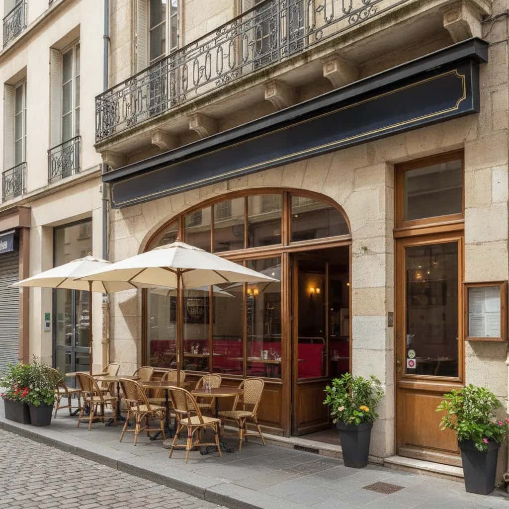 Restaurant 100m² à Lyon : extraction - cuisine équipée