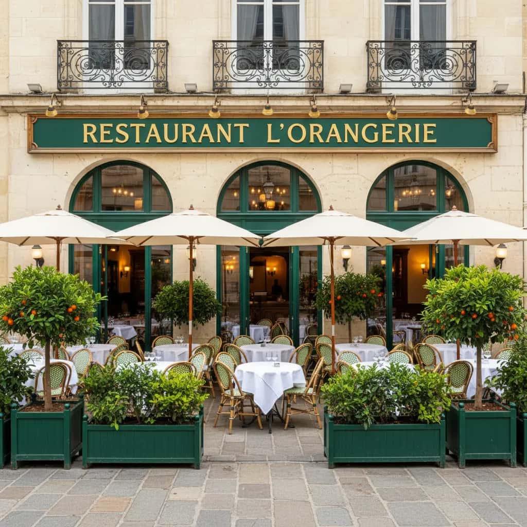 Restaurant 110m² à Bordeaux : terrasse - licence IV
