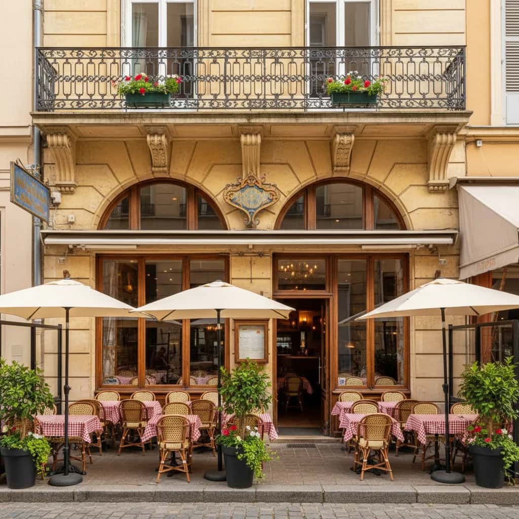 Restaurant 150m² à Lyon : terrasse - licence IV