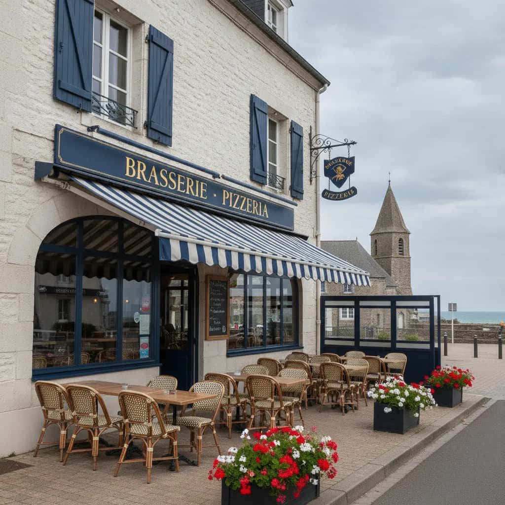 Restaurant 70m² à Talmont-Saint-Hilaire : cuisine équipée