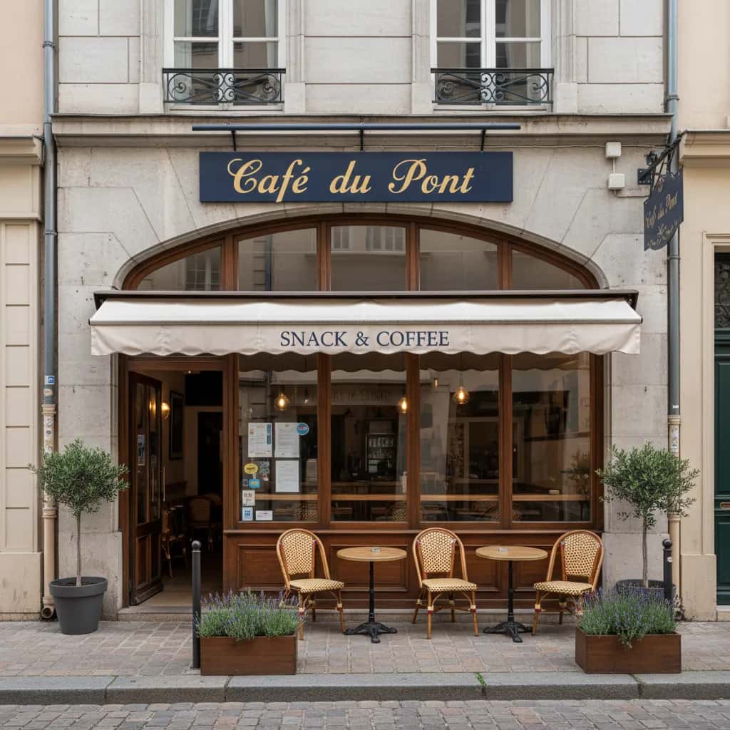 Snack à Lyon : extraction