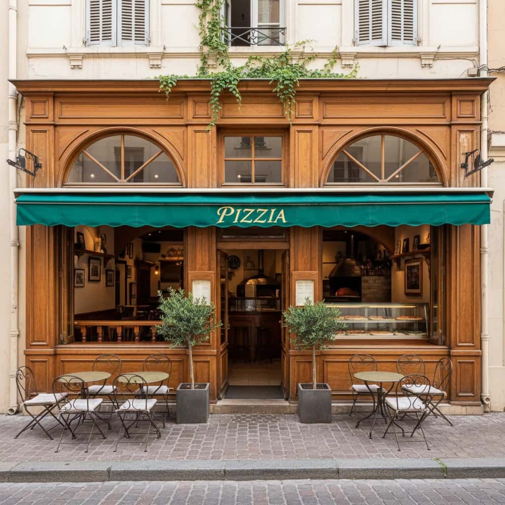Restaurant 56m² à Nice : terrasse - licence IV