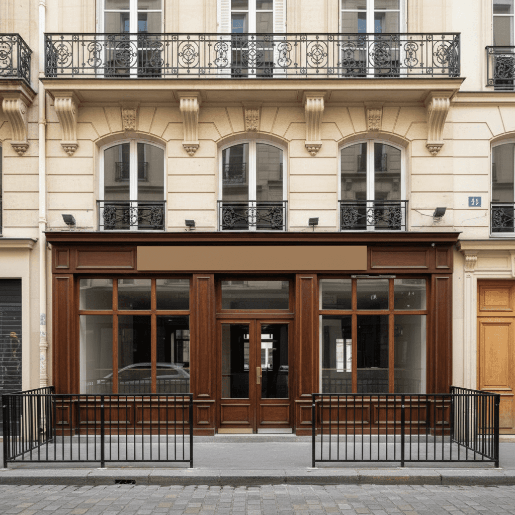 Local commercial à Bastille - 148 m² idéal restauration