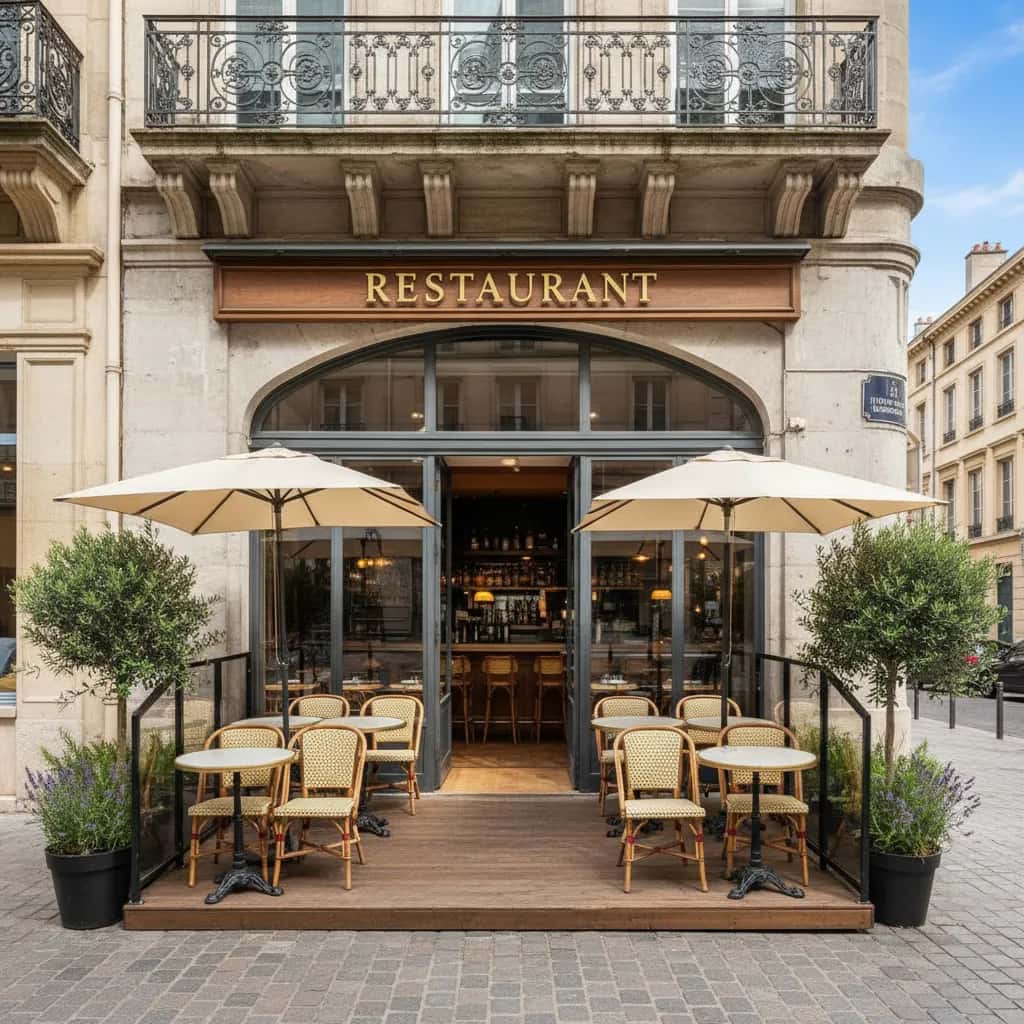 Local de Restauration de 282 m² à Lyon