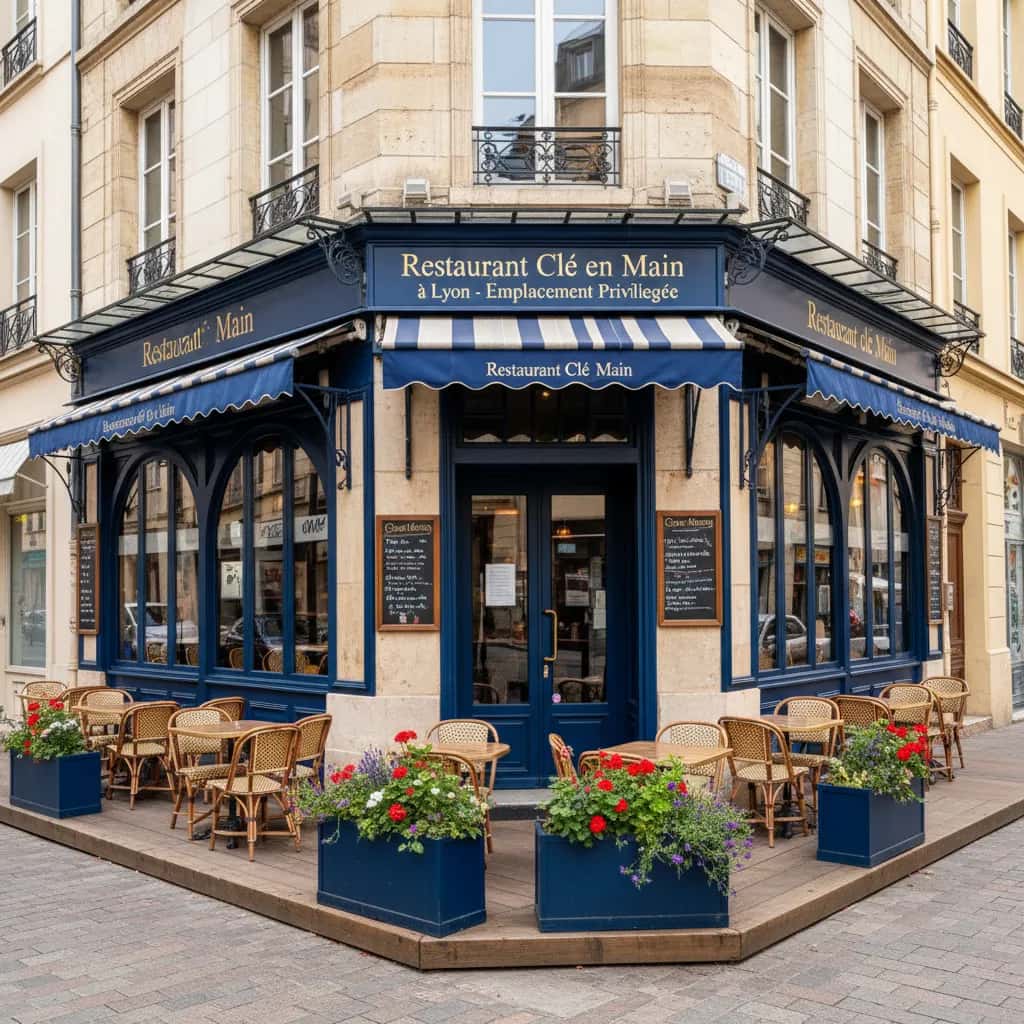 Restaurant Clé en Main à Lyon - Emplacement Privilégié