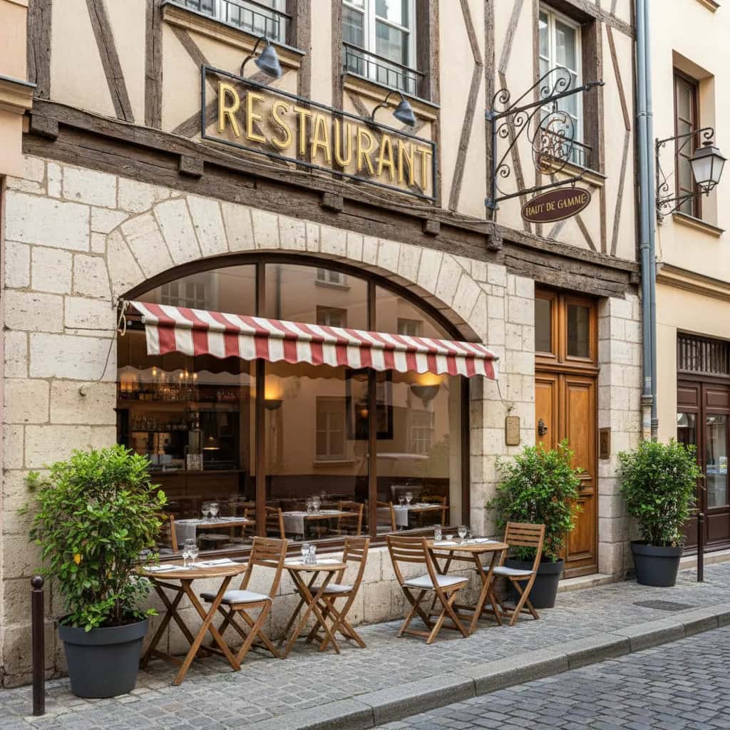 Restaurant à Lyon : extraction