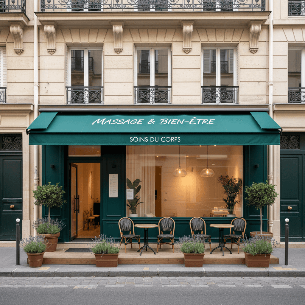 Local commercial idéal pour soins et restauration à Paris