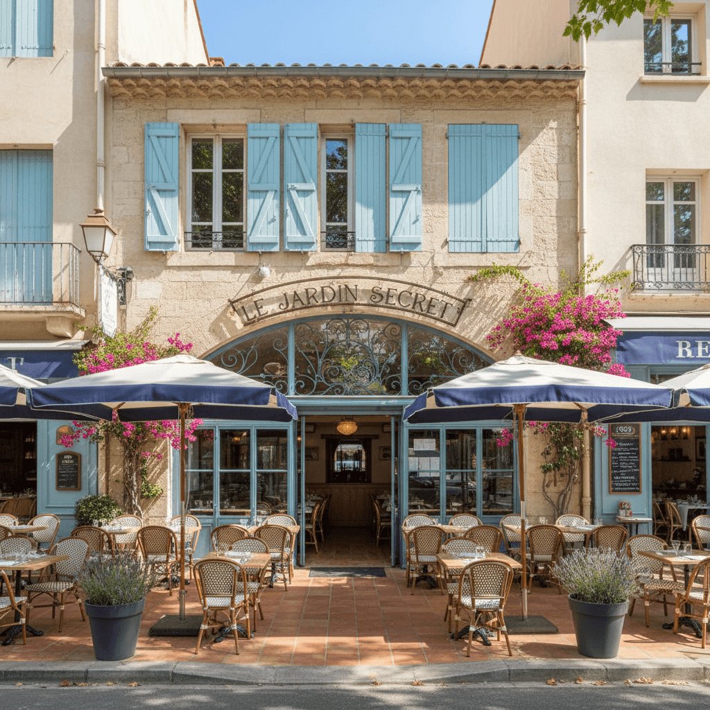 Restaurant 100m² à Marseille : terrasse - licence IV
