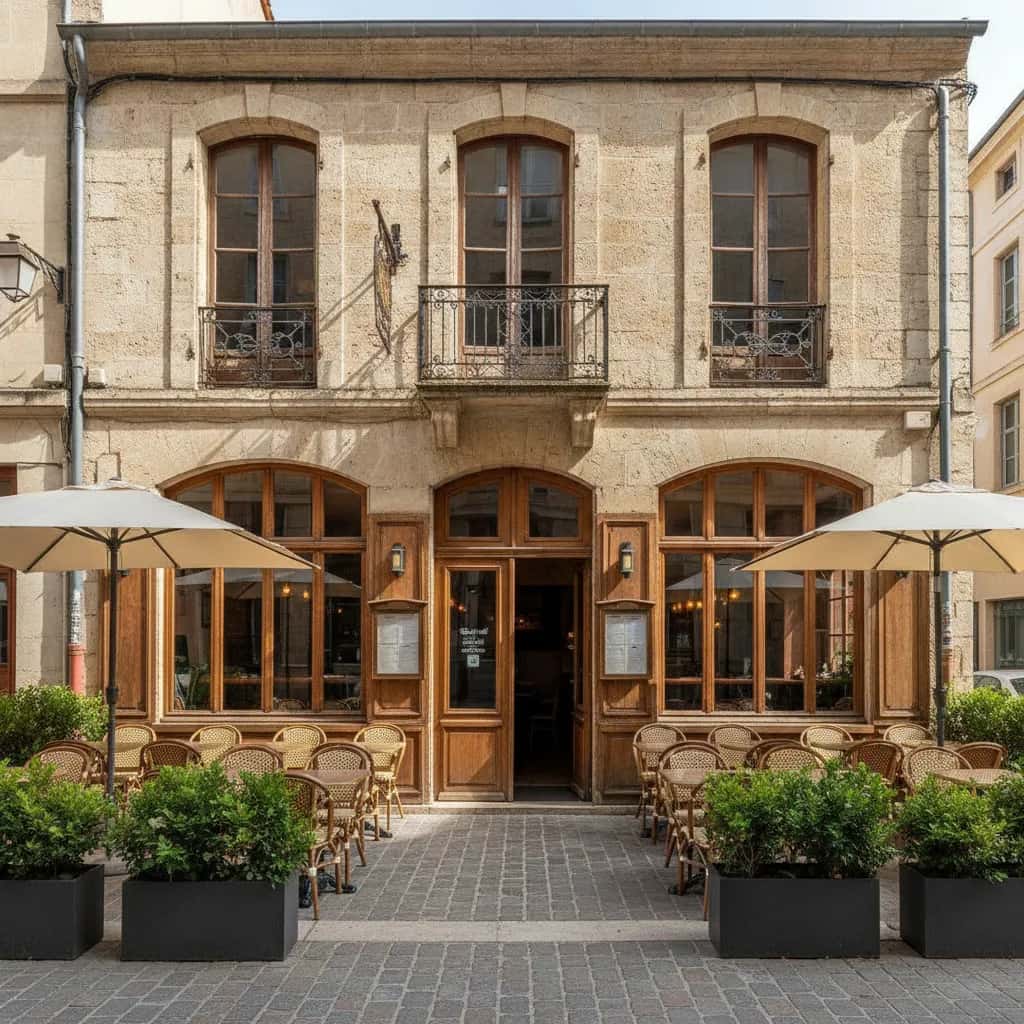 Restaurant 150m² à Montpellier : terrasse - licence IV