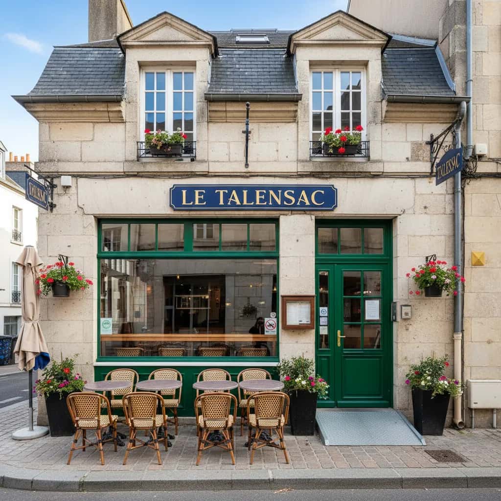 Restaurant 45m² à Nantes : extraction