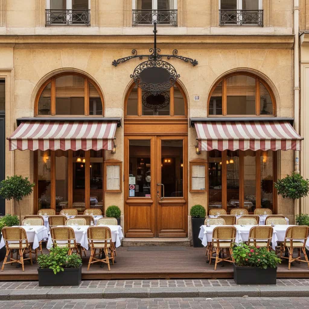 Restaurant 130m² à Lyon : terrasse - licence IV