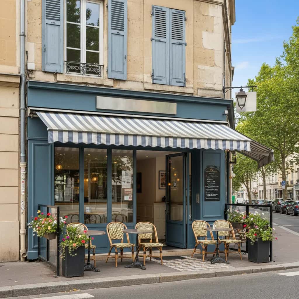 Restaurant clé en main avec terrasse à Lyon