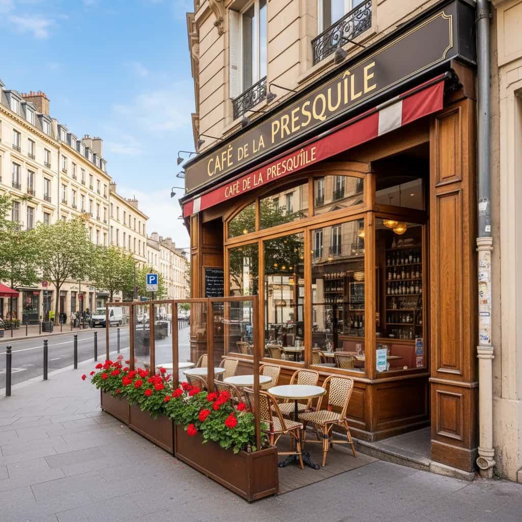 Restaurant 47m² à Lyon