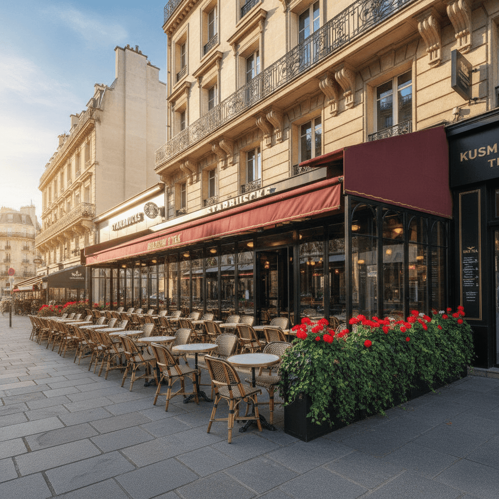 Restaurant 50 couverts à Paris : terrasse - licence IV
