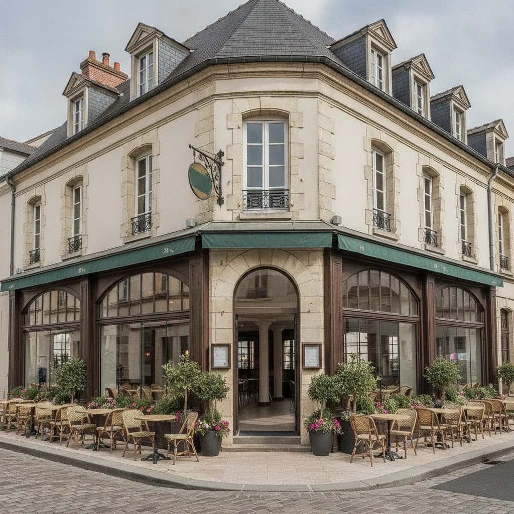 Restaurant 180m² à Jouy-le-Moutier
