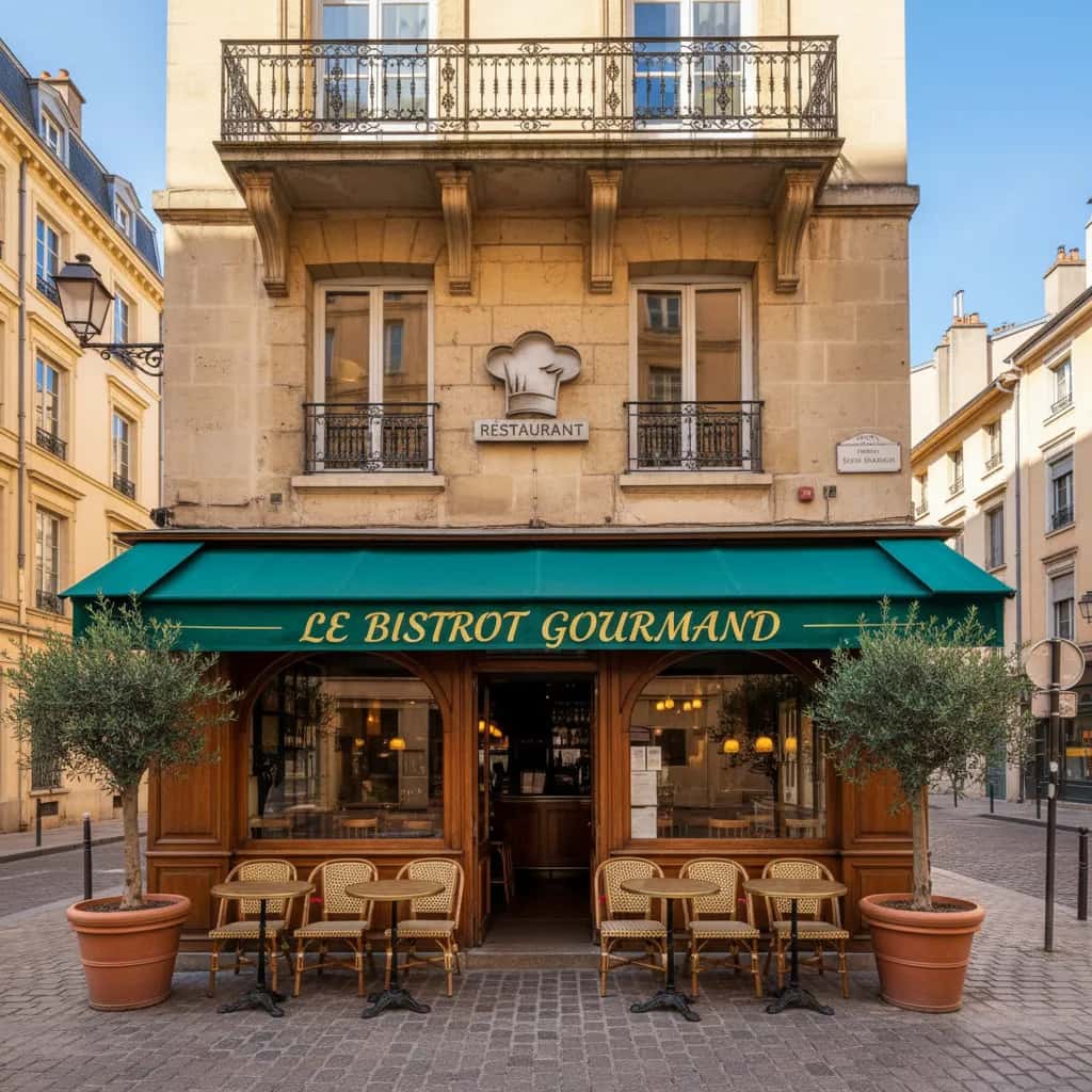 Restaurant à Lyon : terrasse - licence IV