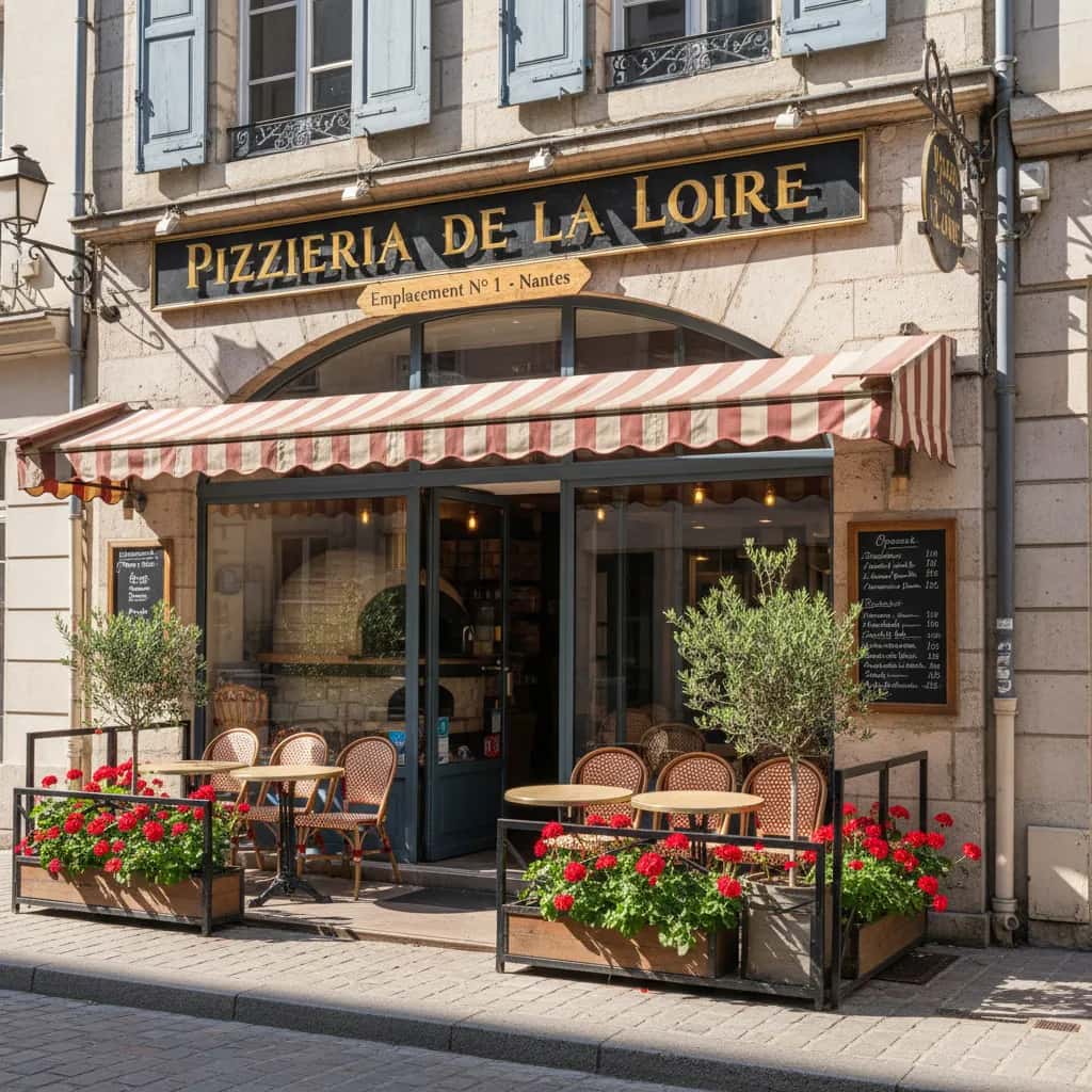Restaurant à Nantes : extraction