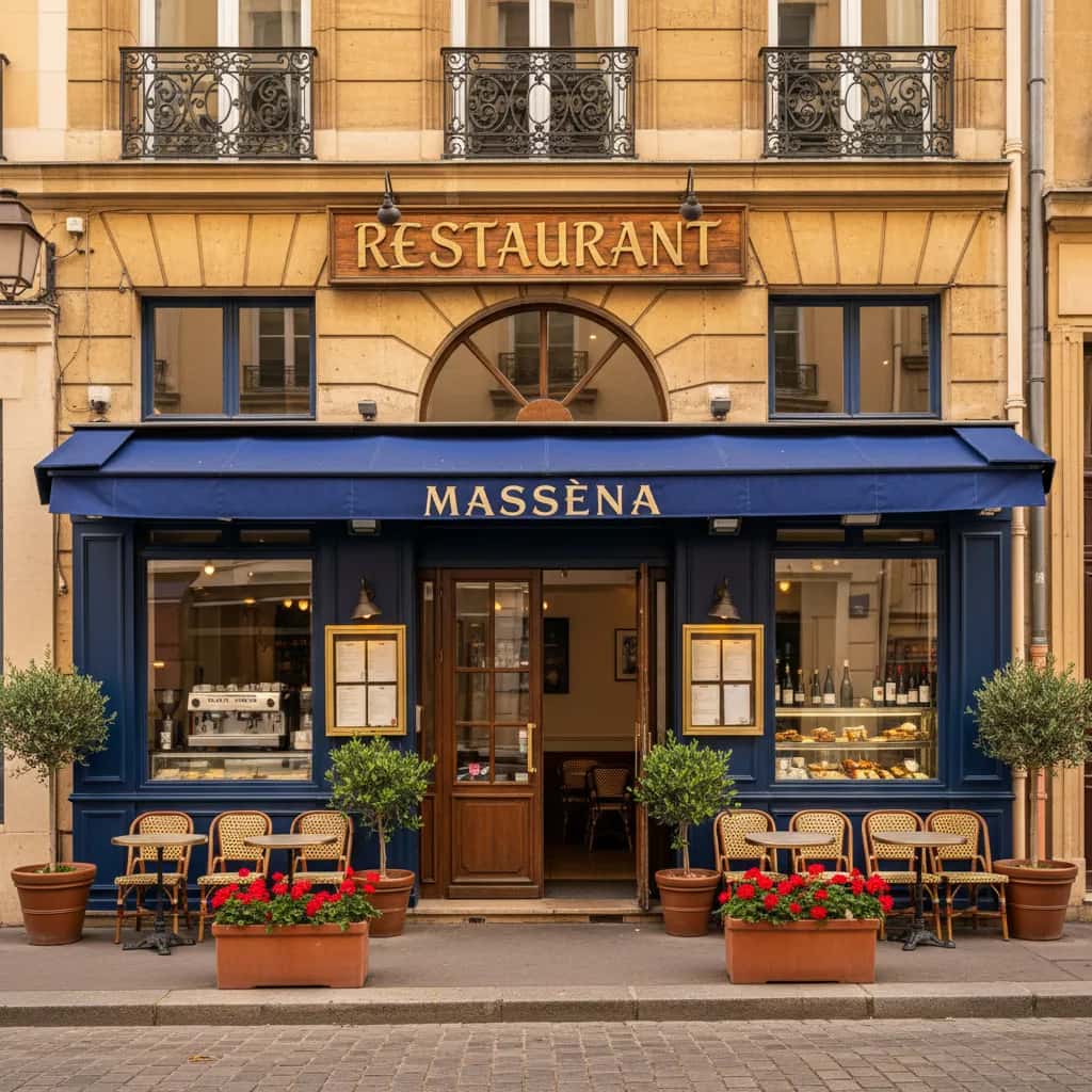 Restaurant avec potentiel à Masséna, Lyon