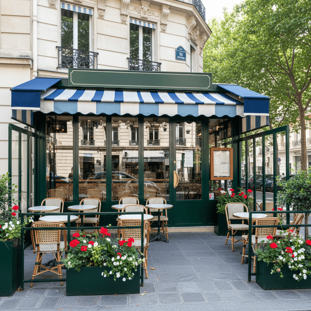Restaurant à vendre avec terrasse à Paris