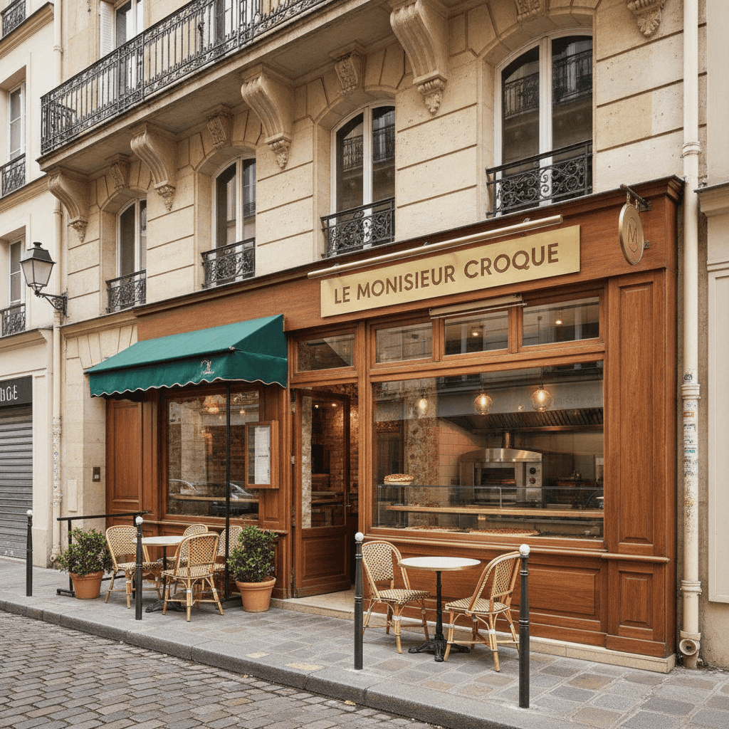 Fast-food 50m² à Paris : extraction en liquidation judiciaire